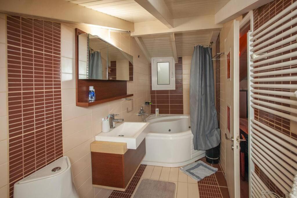 Jenny'S Luxury Maisonette Apartment Nauplion Exterior foto