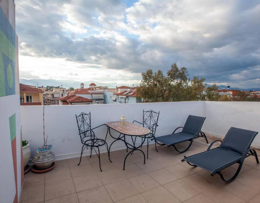 Jenny'S Luxury Maisonette Apartment Nauplion Exterior foto