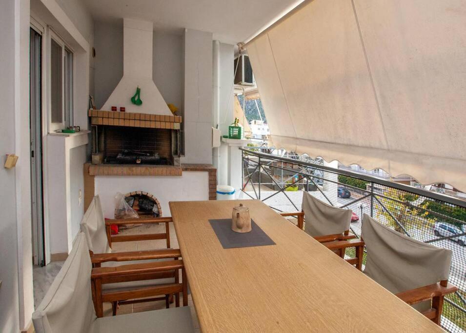 Jenny'S Luxury Maisonette Apartment Nauplion Exterior foto